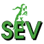 Clublogo voetbalvereniging SEV