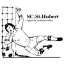 Club logo football club SC St. Hubert
