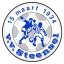Clublogo voetbalvereniging VV Steensel