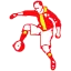 Clublogo voetbalvereniging Strandvogels