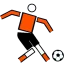 Club logo football club VV Surhuisterveen