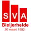 Clublogo voetbalvereniging SVA Bleijerheide