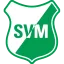 Clublogo voetbalvereniging SVM Marknesse