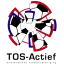 Clublogo voetbalvereniging Tos Actief