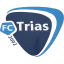 Clublogo voetbalvereniging FC Trias