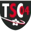 Clublogo voetbalvereniging TSC '04