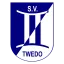 Clublogo voetbalvereniging Twedo