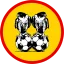 Clublogo voetbalvereniging Valken '68