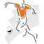 Club logo football club VV Vlodrop