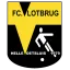 Clublogo voetbalvereniging FC Vlotbrug