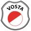 Clublogo voetbalvereniging Vosta