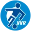 Clublogo voetbalvereniging VVR