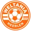 Clublogo voetbalvereniging Weltania