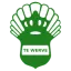 Club logo football club HVV Te Werve