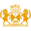 Club logo football club VV WKE