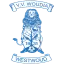 Clublogo voetbalvereniging VV Woudia