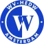 Clublogo voetbalvereniging WV-HEDW