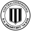 Clublogo voetbalvereniging SV Zwart-Wit '19