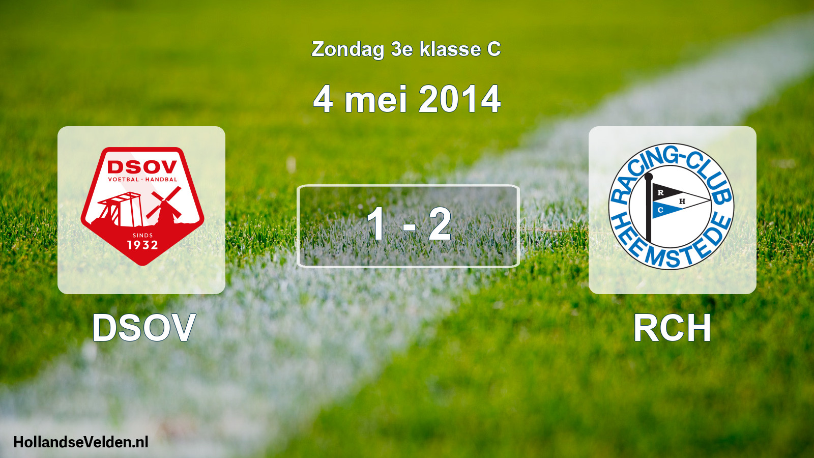 Total number of matches played: DSOV - RCH 1 - 2 (4 May 2014)