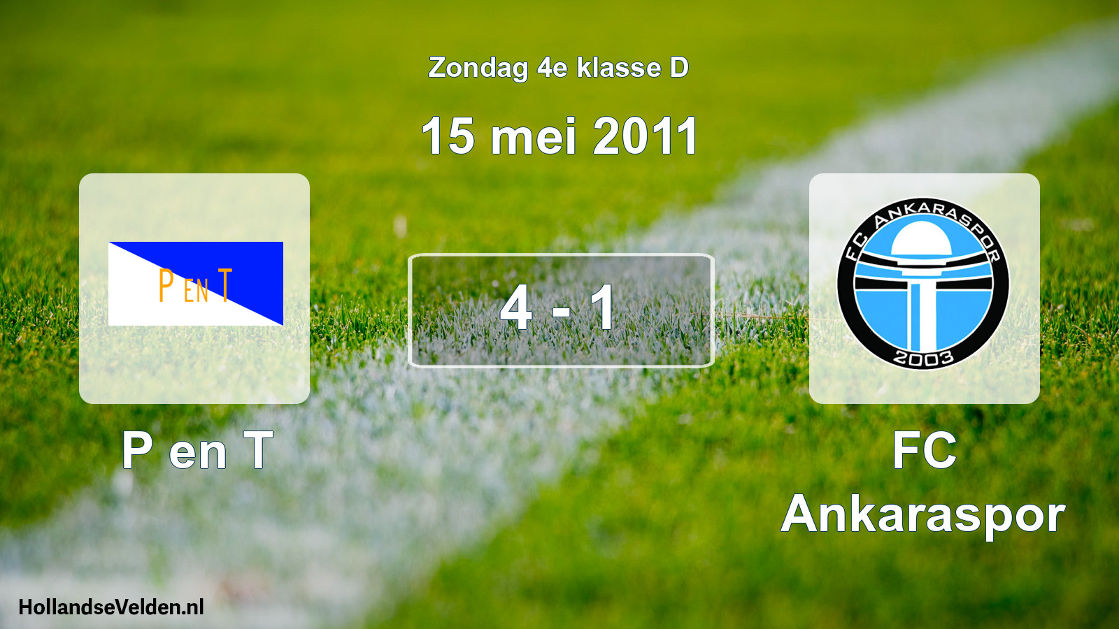 Total number of matches played: P en T - FC Ankaraspor 4 - 1 (15 May 2011)