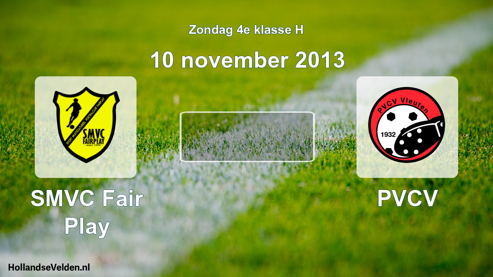 Scheduled Match: SMVC Fair Play - PVCV (10 November 2013)