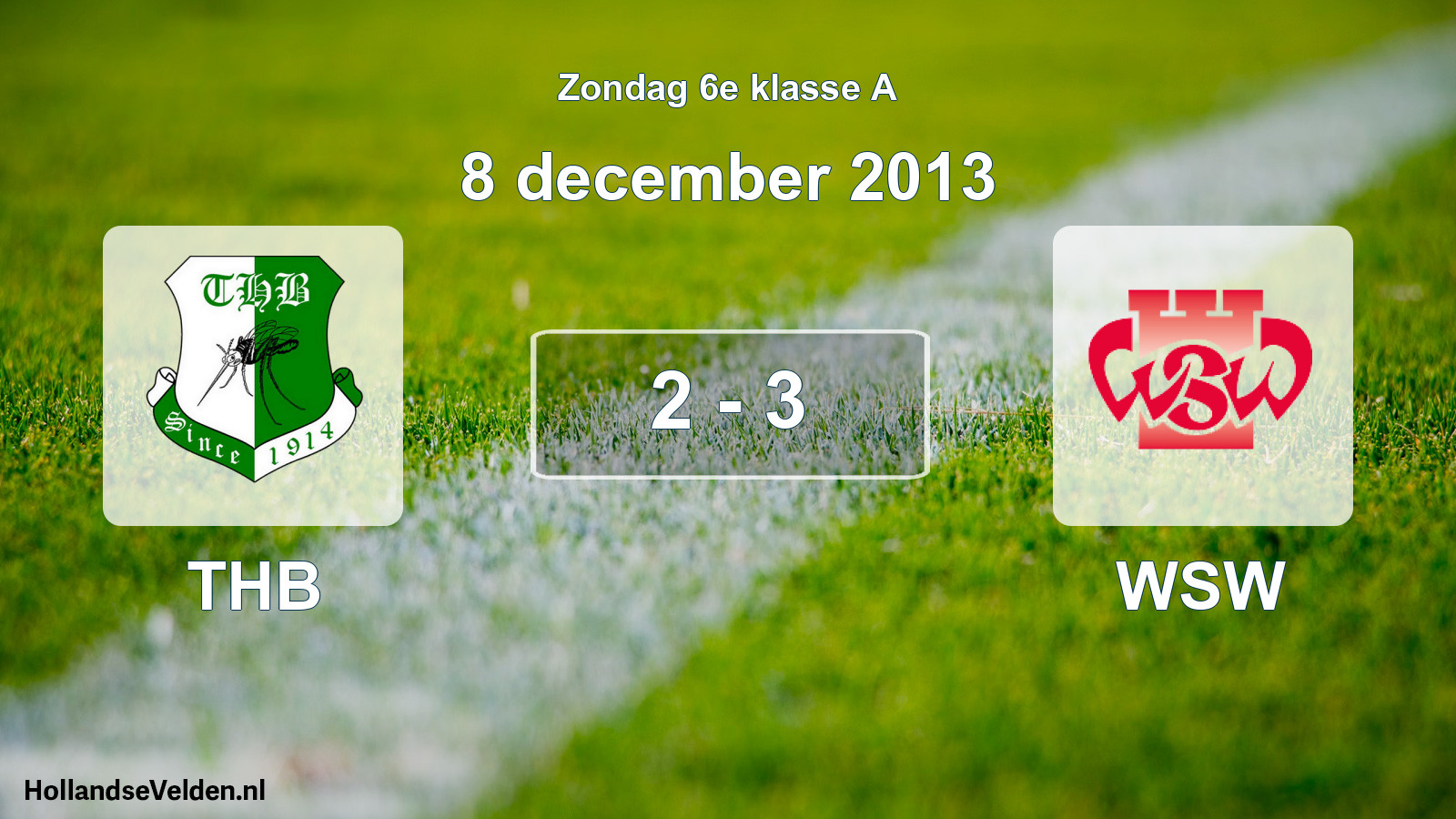 Total number of matches played: THB - WSW 2 - 3 (8 December 2013)