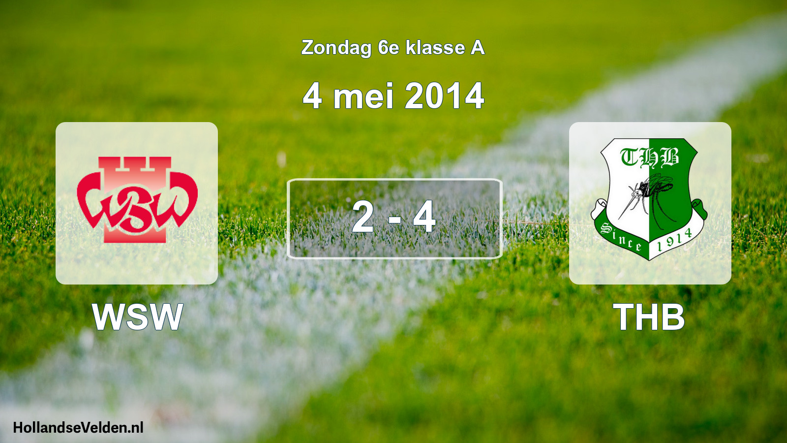 Total number of matches played: WSW - THB 2 - 4 (4 May 2014)