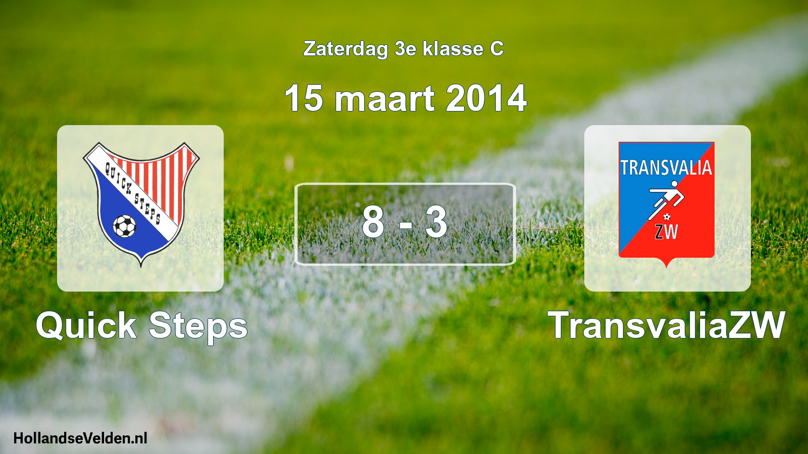 Total number of matches played: Quick Steps - TransvaliaZW 8 - 3 (15 March 2014)