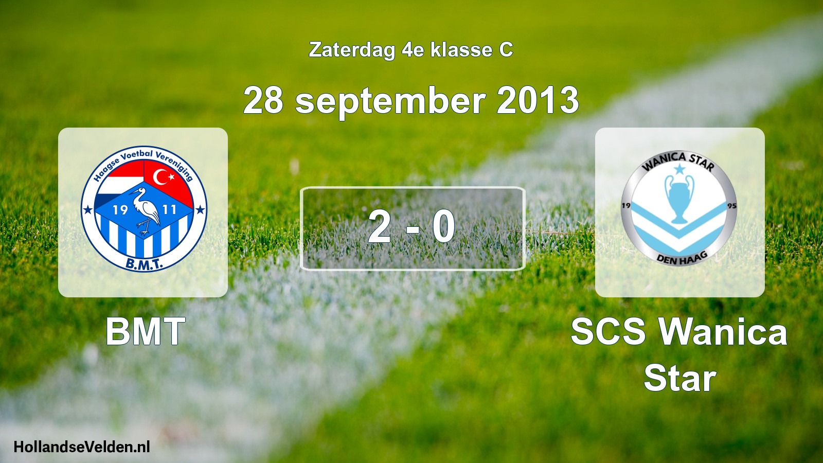 Total number of matches played: BMT - SCS Wanica Star 2 - 0 (28 September 2013)
