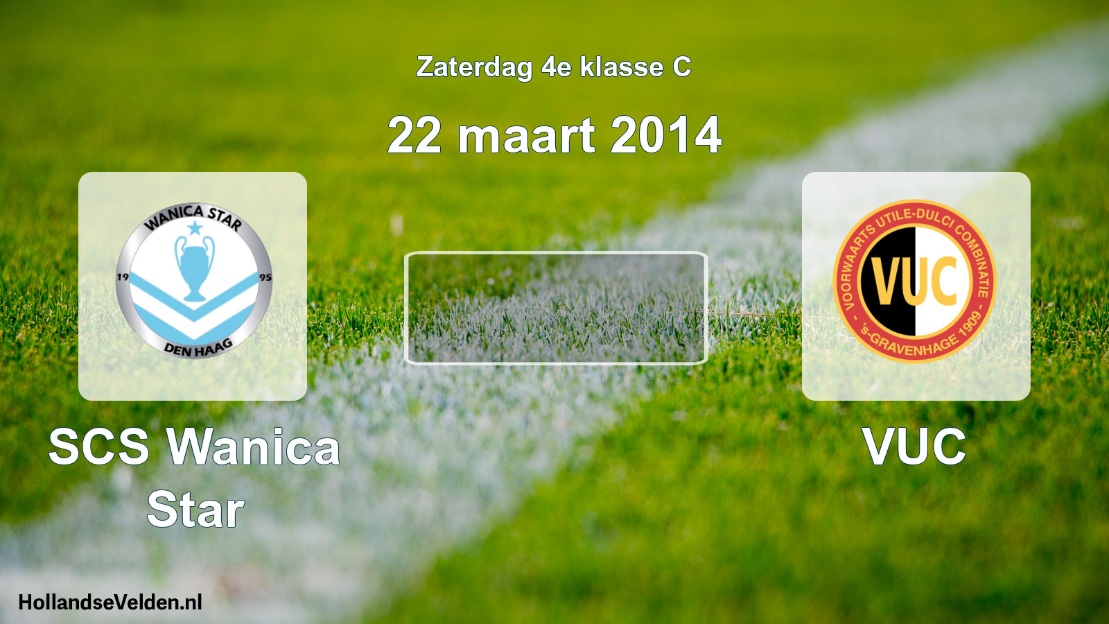 Scheduled Match: SCS Wanica Star - VUC (22 March 2014)