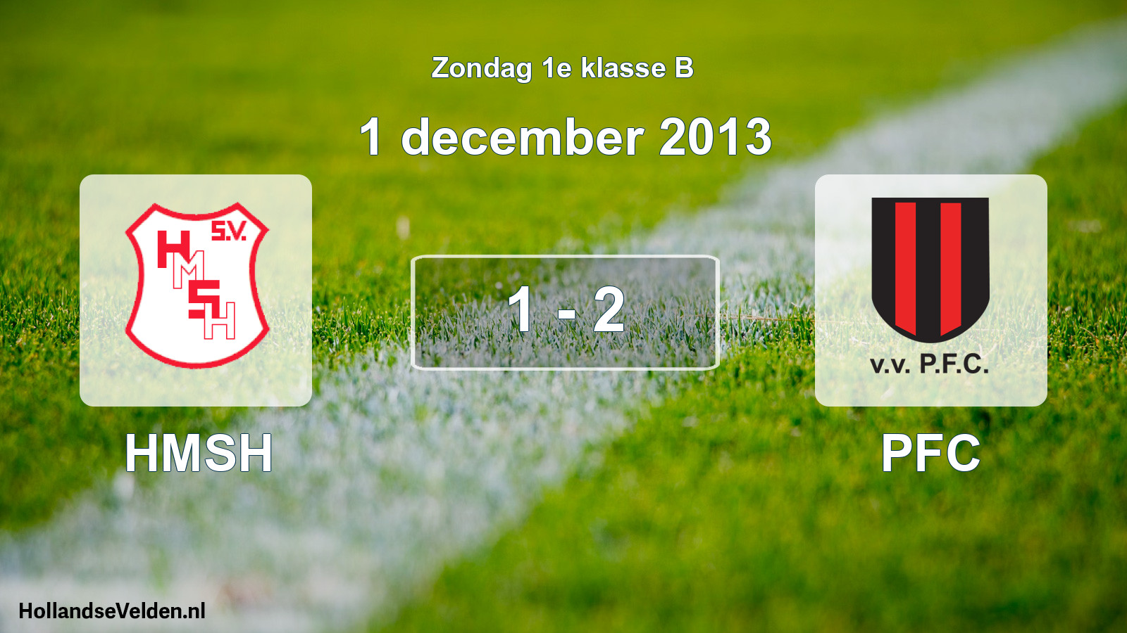 Total number of matches played: HMSH - PFC 1 - 2 (1 December 2013)