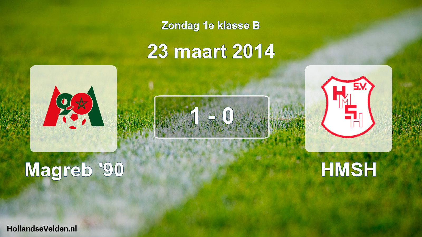 Total number of matches played: Magreb '90 - HMSH 1 - 0 (23 March 2014)