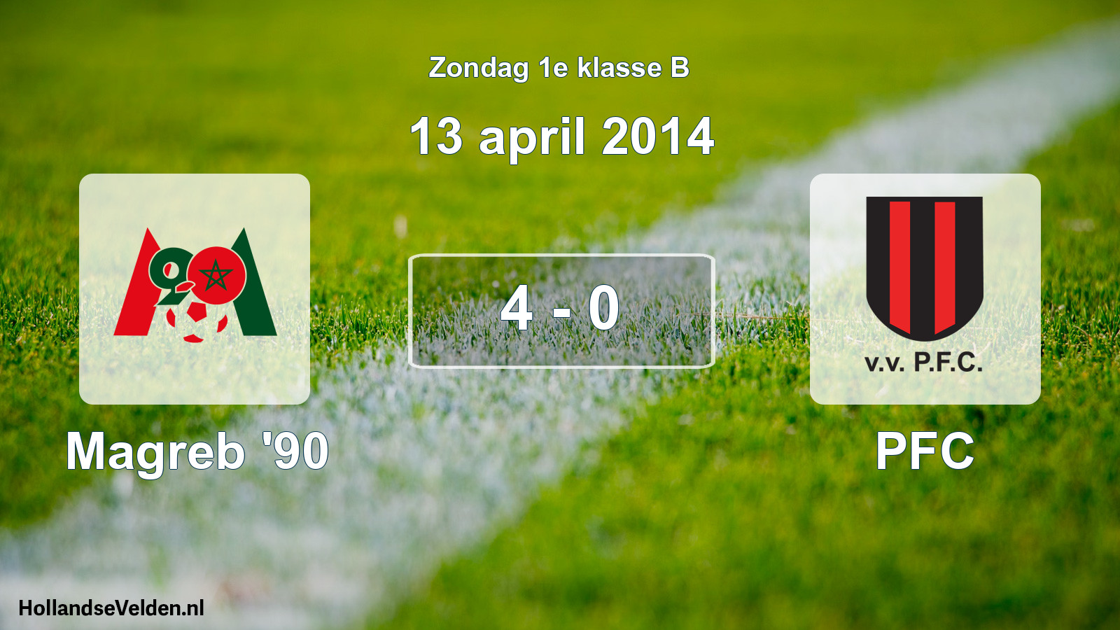 Total number of matches played: Magreb '90 - PFC 4 - 0 (13 April 2014)