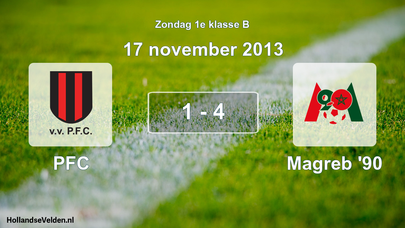 Total number of matches played: PFC - Magreb '90 1 - 4 (17 November 2013)
