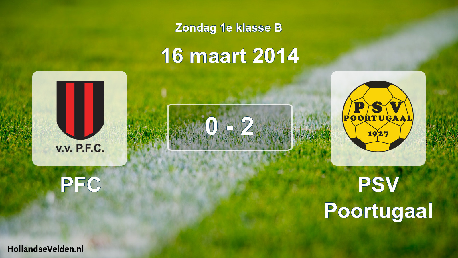 Total number of matches played: PFC - PSV Poortugaal 0 - 2 (16 March 2014)