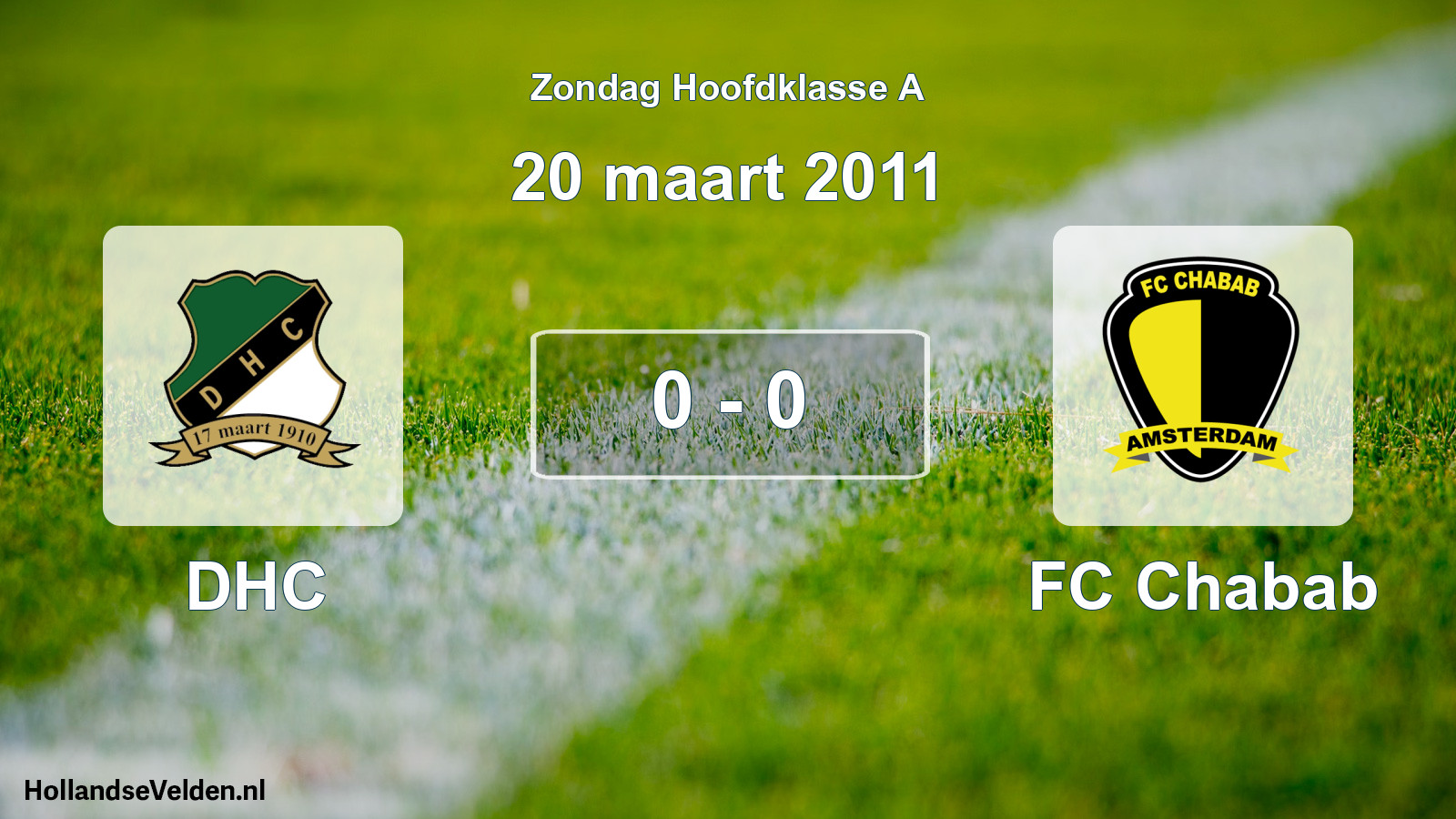 Total number of matches played: DHC - FC Chabab 0 - 0 (20 March 2011)