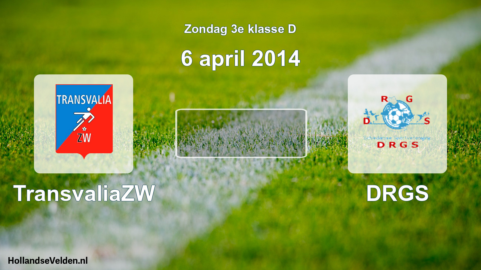 Scheduled Match: TransvaliaZW - DRGS (6 April 2014)