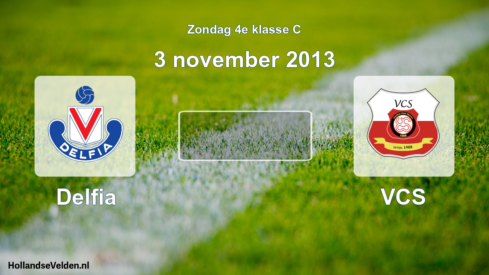 Scheduled Match: Delfia - VCS (3 November 2013)
