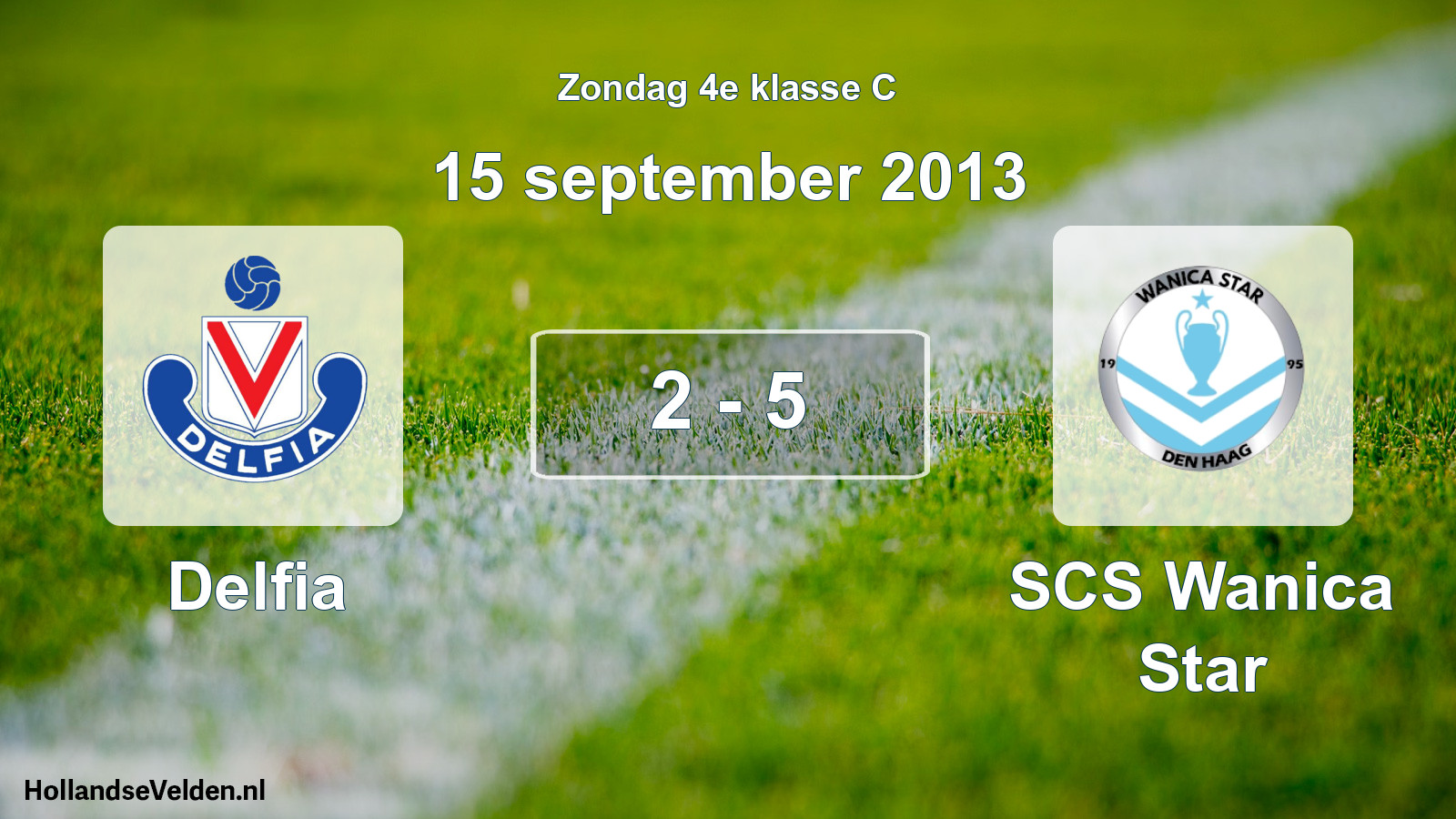 Total number of matches played: Delfia - SCS Wanica Star 2 - 5 (15 September 2013)