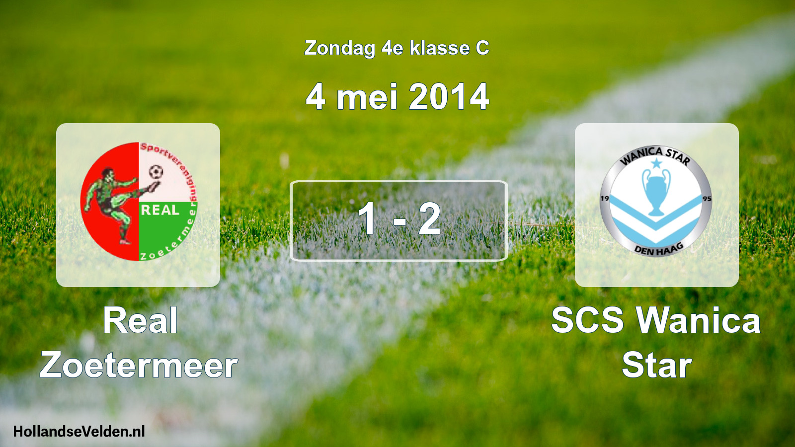 Total number of matches played: Real Zoetermeer - SCS Wanica Star 1 - 2 (4 May 2014)