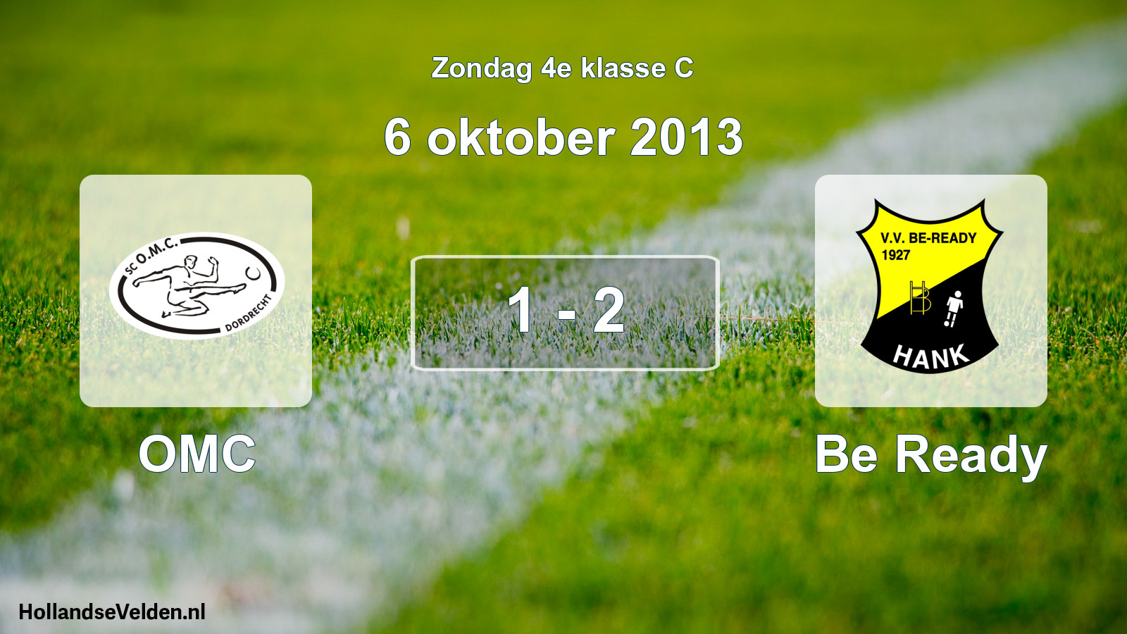 Total number of matches played: OMC - Be Ready 1 - 2 (6 October 2013)