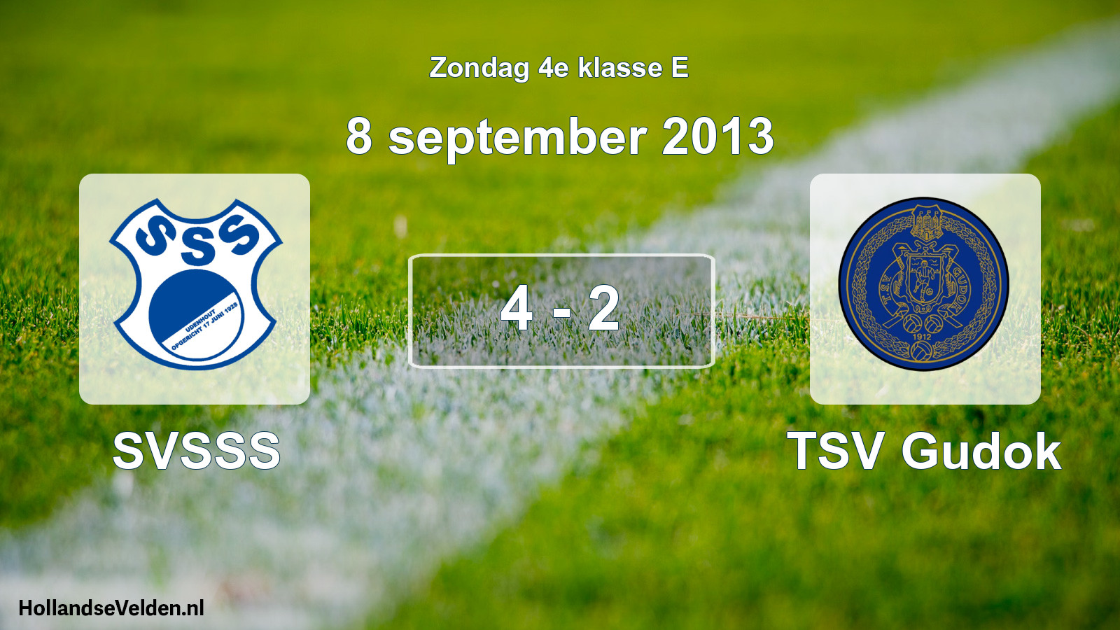 Total number of matches played: SVSSS - TSV Gudok 4 - 2 (8 September 2013)