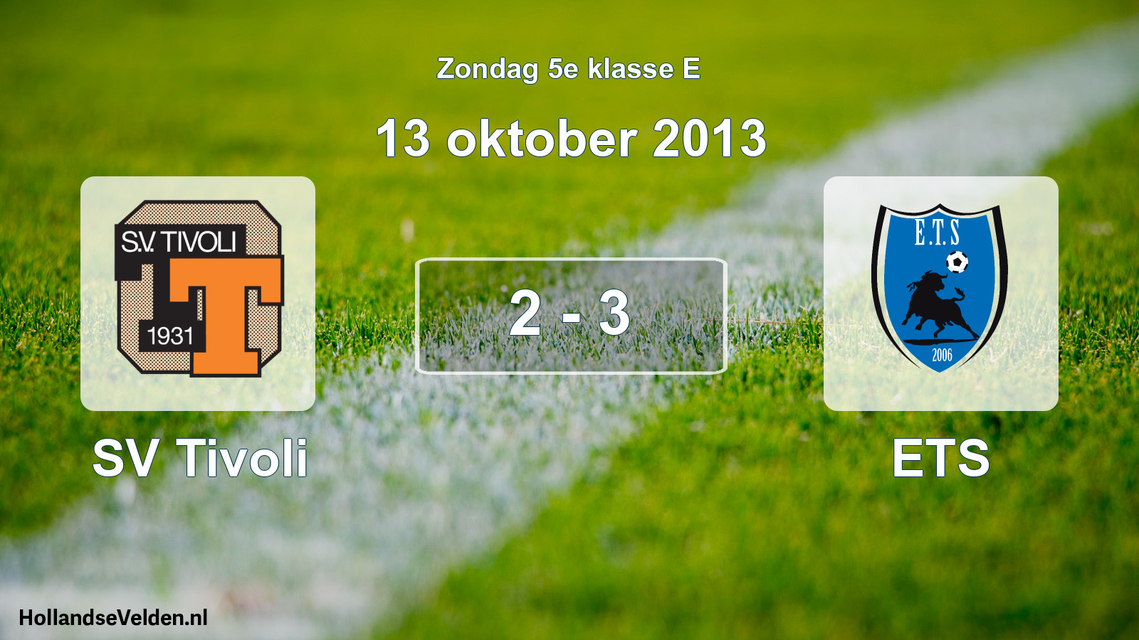 Total number of matches played: SV Tivoli - ETS 2 - 3 (13 October 2013)