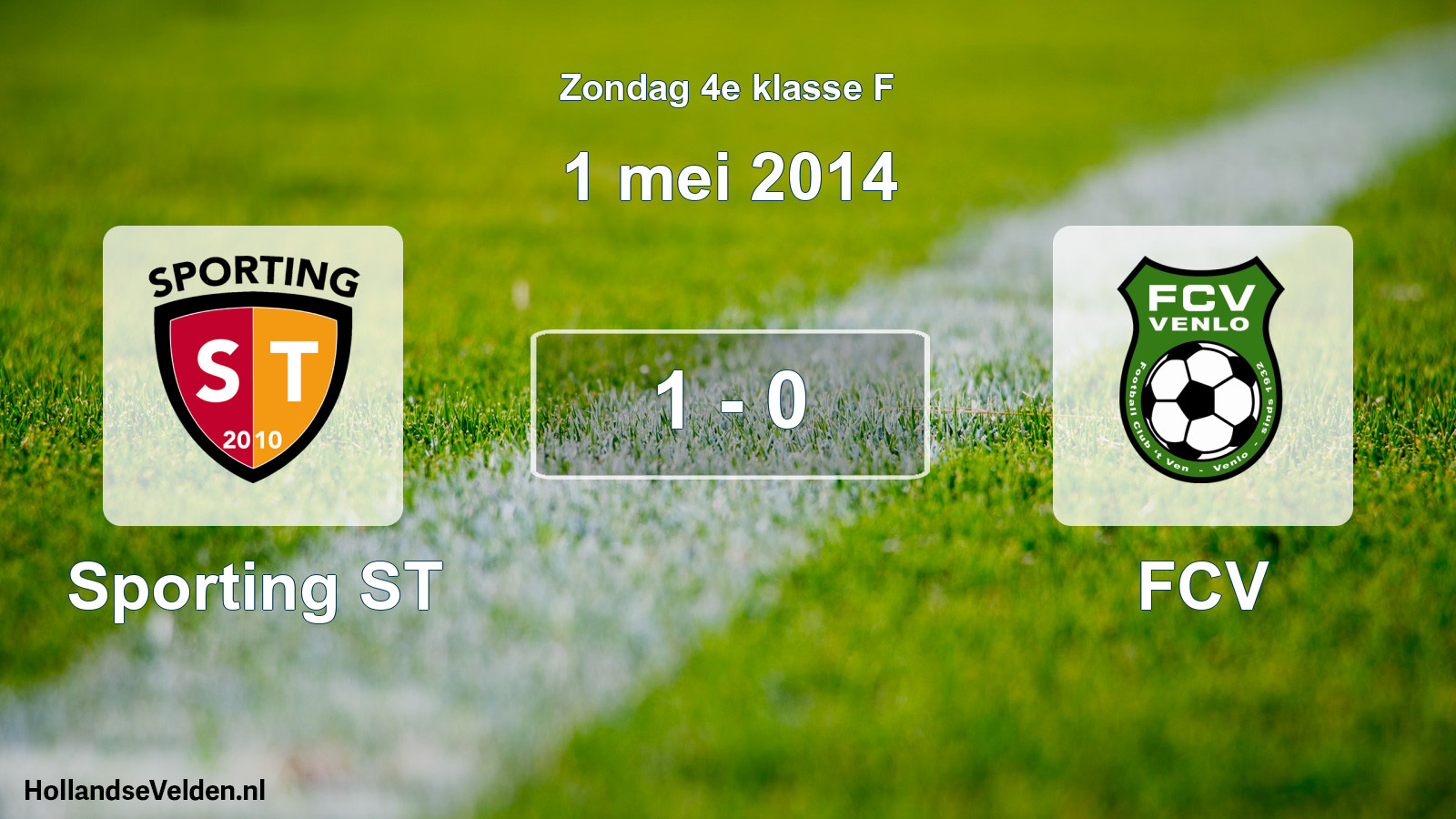 Total number of matches played: Sporting ST - FCV 1 - 0 (1 May 2014)