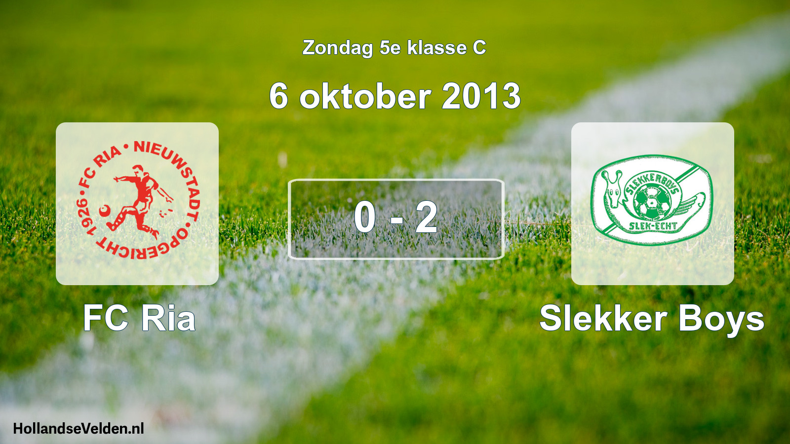 Total number of matches played: FC Ria - Slekker Boys 0 - 2 (6 October 2013)