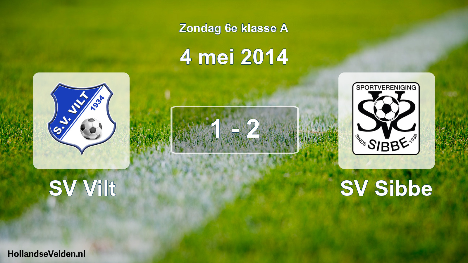 Total number of matches played: SV Vilt - SV Sibbe 1 - 2 (4 May 2014)