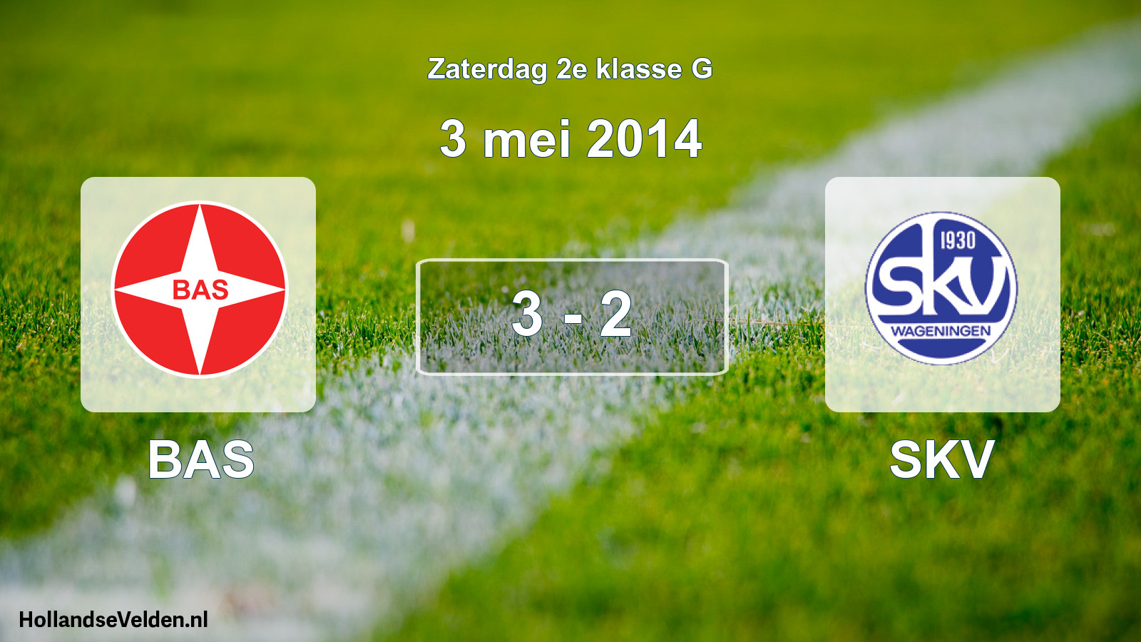 Total number of matches played: BAS - SKV 3 - 2 (3 May 2014)