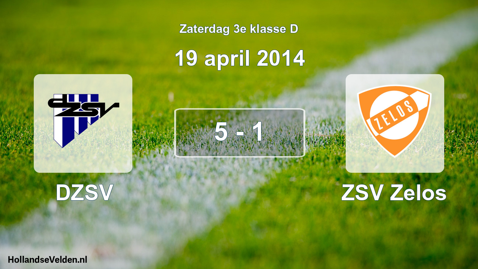 Total number of matches played: DZSV - ZSV Zelos 5 - 1 (19 April 2014)