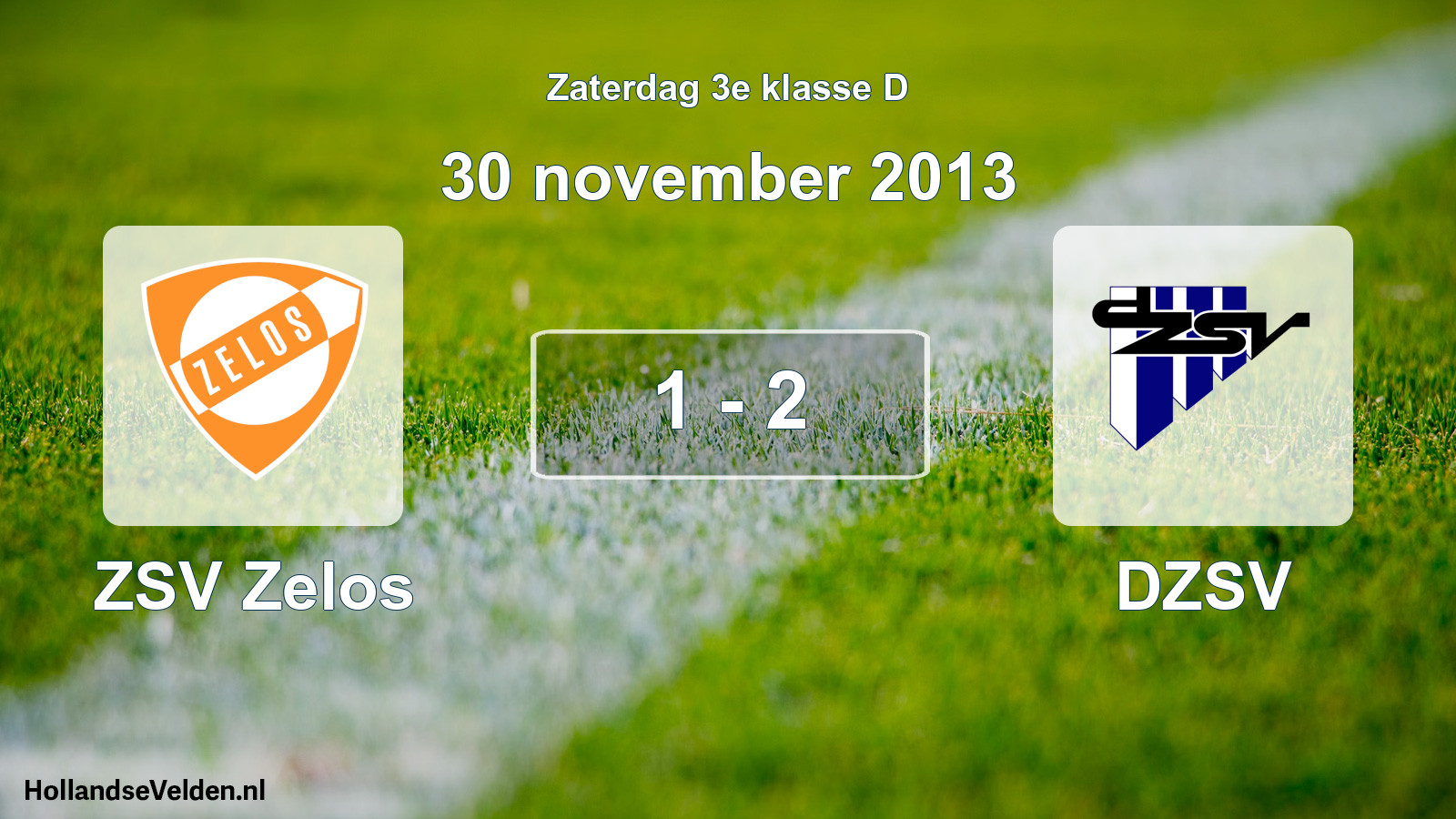 Total number of matches played: ZSV Zelos - DZSV 1 - 2 (30 November 2013)