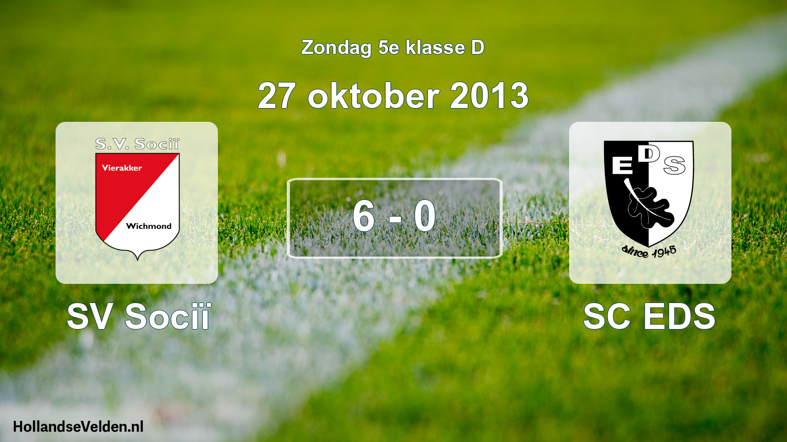 Total number of matches played: SV Sociï - SC EDS 6 - 0 (27 October 2013)